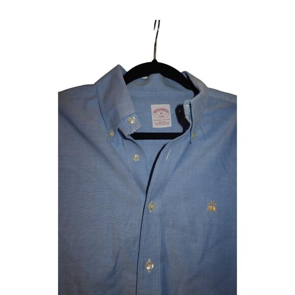 Brooks Brothers The Original Polo Shit - Light Blue Button Down - Picture 5 of 5